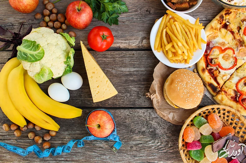 علت بیدار شدن از خواب در شب-غذاهای پرچرب